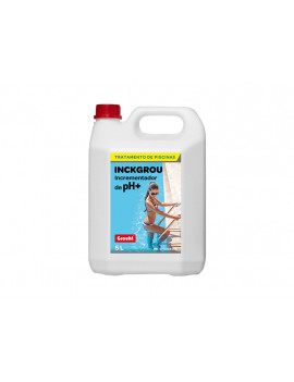 INCREMENTADOR PH  LÍQUIDO 5LT PARA PSICINA