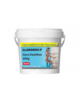 CLORO PASTILHAS - CLORGROU P