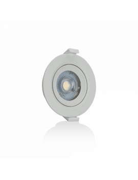 DOWNLIGHT BASCULANTE 6,5W REDONDO