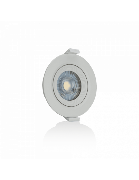 DOWNLIGHT BASCULANTE 6,5W REDONDO