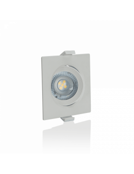 DOWNLIGHT BASCULANTE 6,5W QUADRADO