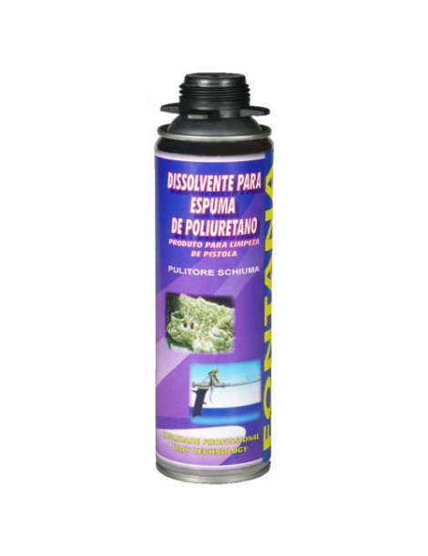 SPRAYS LIMPEZA PISTOLA POLIURETANO 500ML