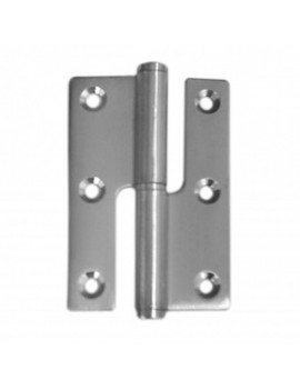 DOBRADIÇAS 1002 1/2 21/2" ESQUERDA BALANÇO INOX