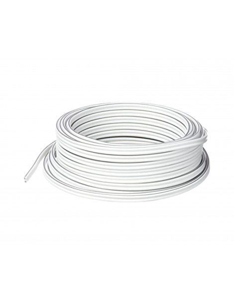 FIO FVD 2X0.75MM ROLO 100MT BRANCO