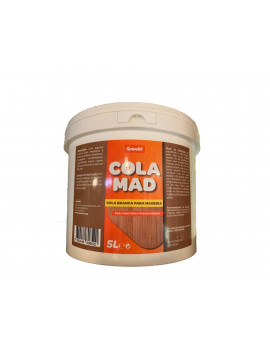 COLA BRANCA MADEIRA 5KG