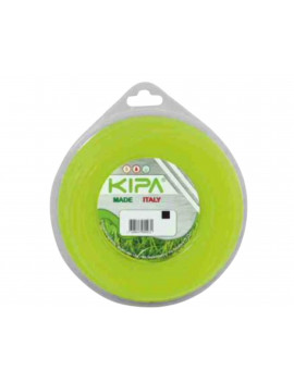 FIO NYLON 4MM QUADRADO KIPA 31MTS REF.9670 