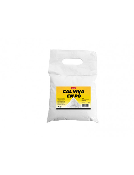 CAL VIVA EM PÓ 5 KGS