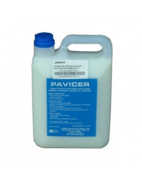 PAVICER AUTO BRILHANTE CASTANHO 1LT