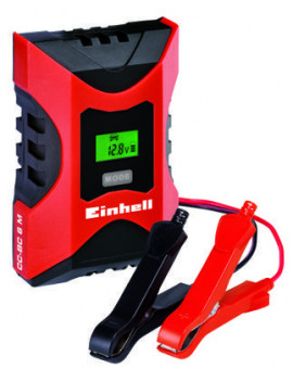 CARREGADOR BATERIAS CC-BC 6 M