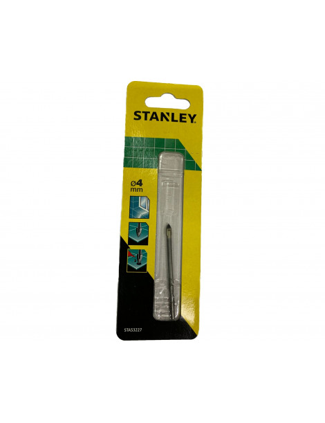 BROCAS VIDRO CERÂMICA 4MM STANLEY REF.STA53227