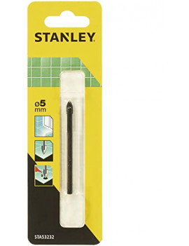 BROCA VIDRO CERÂMICA 5MM STANLEY STA53232