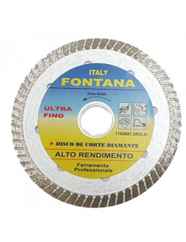 DISCO DIAMANTE 115MMX1.3MM TURBO ULTRA FINO