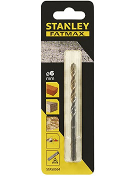 BROCA PONTA DIAMANTE STANLEY 6X100MM REF.STA58504