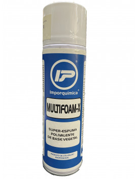 MULTIFOAM-X 500ML SUPER ESPUMA POLIVALENTE DE BASE VEGETAL