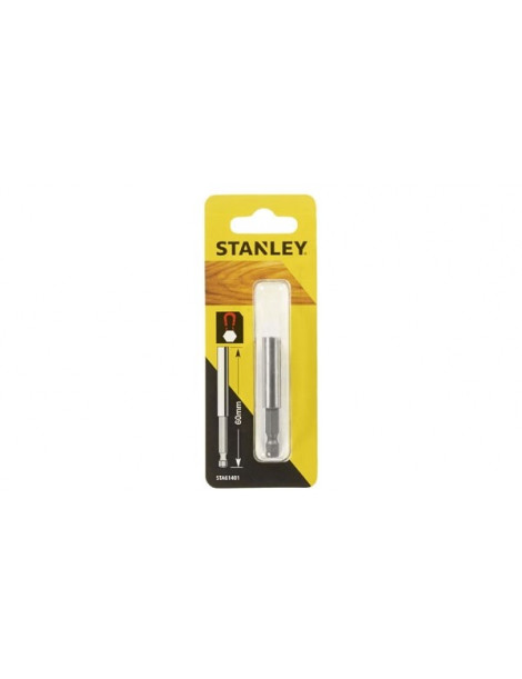 ADAPTADORES MAGNÉTICO P/BITS 60MM STANLEY REF.STA61401