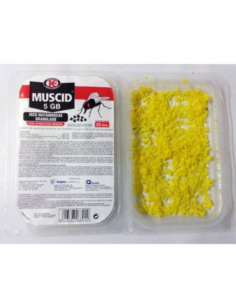 CEBOS MATA MOSCAS MUSCID 5GB