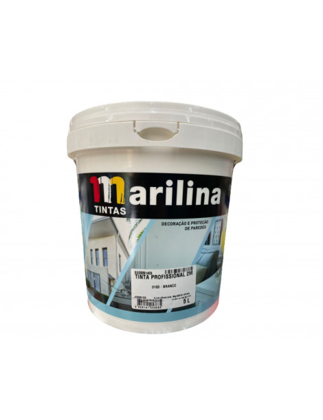 TINTA PLÁSTICA 2M 15LT BRANCO MARILINA