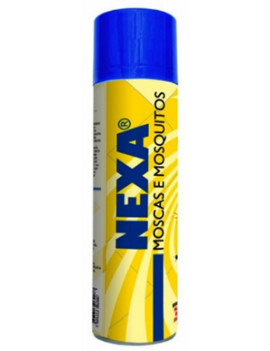 NEXA SPRAY MATA MOSCAS E MOSQUITOS 