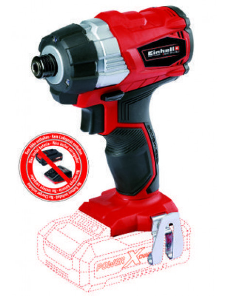 APARAFUSADOR IMPACTO S/FIO TE-CI 18 LI BRUSHLESS (REF:4510030) + STARTER KIT 5.2AH (REF:4512114)