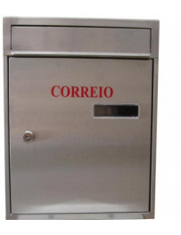 CAIXA CORREIO INOX EXTENSÍVEL 