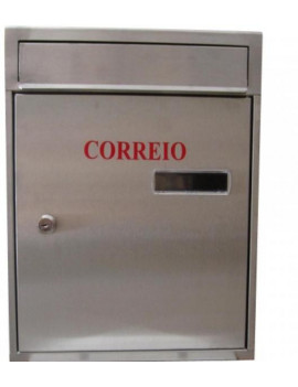 CAIXA CORREIO INOX EXTENSÍVEL 