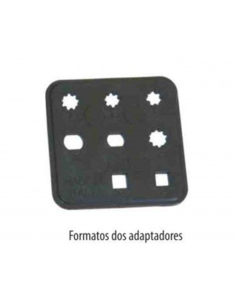 ADAPTADORES DE CABEÇA ROÇADORA 10 ESTRIAS (F)