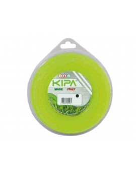 FIO NYLON 3MM REDONDO/QUADRADO 56MTS KIPA REF.9662
