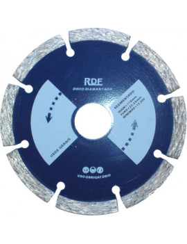 DISCO DIAMANTE 115MM RDF SEGEMENTADO UNIVERSAL