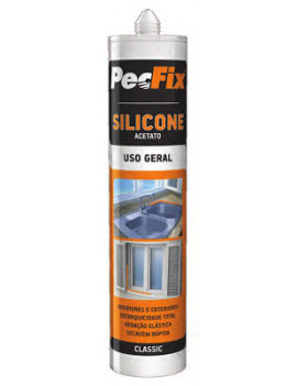 SILICONE PECFIX BRANCO 310ML