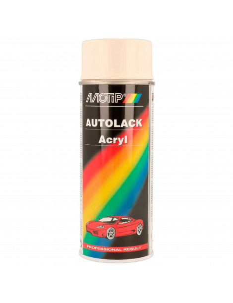 TINTAS SPRAY ACRÍLICAS AUTOMÓVEL 400ML MOTIP