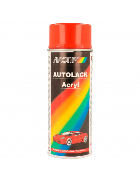 TINTAS SPRAY ACRÍLICAS AUTOMÓVEL 400ML MOTIP