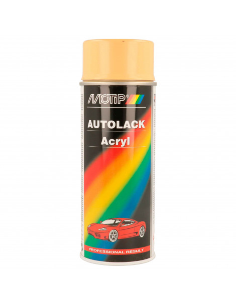 TINTAS SPRAY ACRÍLICAS AUTOMÓVEL 400ML MOTIP