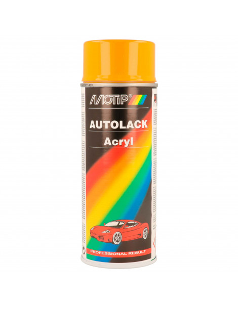 TINTAS SPRAY ACRÍLICAS AUTOMÓVEL 400ML MOTIP