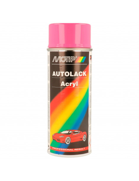 TINTAS SPRAY ACRÍLICAS AUTOMÓVEL 400ML MOTIP