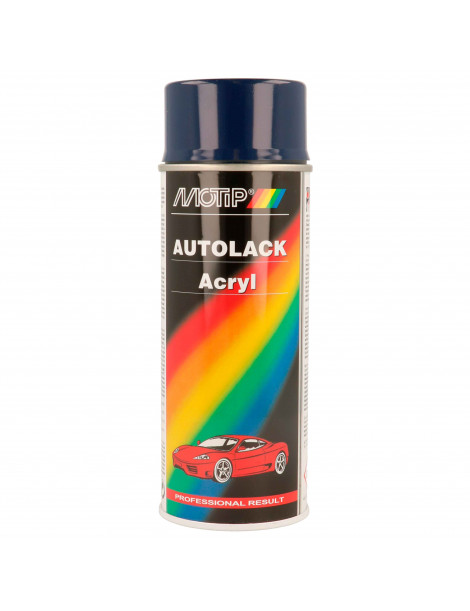 TINTAS SPRAY ACRÍLICAS AUTOMÓVEL 400ML MOTIP