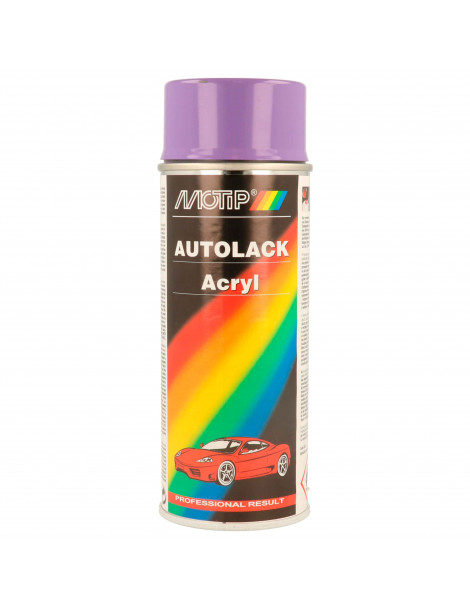 TINTAS SPRAY ACRÍLICAS AUTOMÓVEL 400ML MOTIP