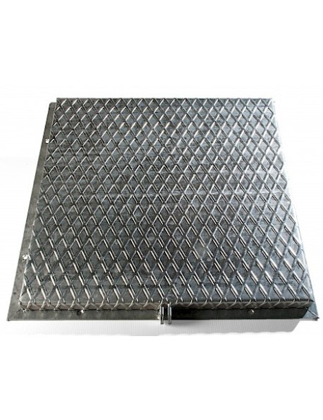 TAMPAS GALVANIZADAS POÇO 40X40