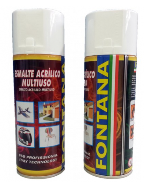 TINTA SPRAY METALIZADO 400ML