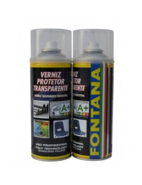 TINTAS SPRAY VERNIZ BRILHANTE/OPACO 400ML