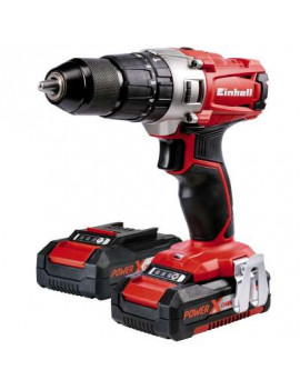 BERBEQUIM 18V IMPACTO DRILL 2 BAT.TE-CD 18/2LI-I KIT EINHELL REF.4513834