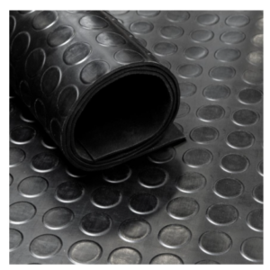 TAPETES BORRACHA (CIRCUL.3MM)X1.25T ALT