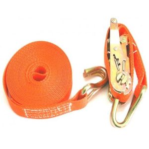 CINTAS SEGURANÇA 50MM 9MT C/GANCHO 5 TONELADAS