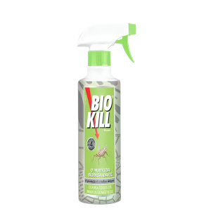 BIOKILL INSETICIDA ORIGINAL VERDE 375ML
