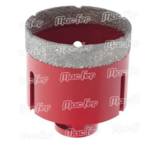 CRANEANAS M14 43MM DIAMANTADA C/ROSCA MACFER REF.072.0012 (REBARBADORA)