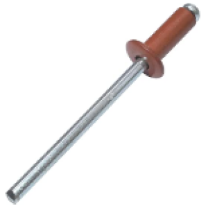 REBITES ALUMINIO LACADO TELHA 4X10