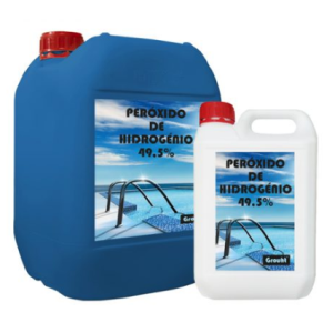 PEROXIDO DE HIDROGÉNIO 5LT