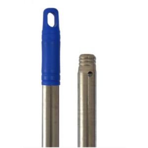 CABO ALUMINIO ESFREGONA DOBRADA C/ROSCA E FURO 140CM 22MM