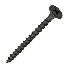 PARAFUSO AGLOM.MAD 5X25 AÇO OX PRETO