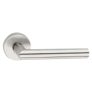 PUXADORES DUPLO INOX 2002-16 C/ENTRADA CHAVE NORMAL