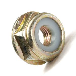 PORCA ROCADORA M10X1.25 ROSCA ESQUERDA (FEMEA)